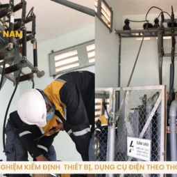 Thí nghiệm kiểm định thiết bị, dụng cụ điện theo thông tư 33