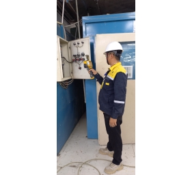 Bảo trì, kiểm tra nhiệt độ hệ thống tủ điện Công ty CP Đồ Gỗ Phúc Thắng