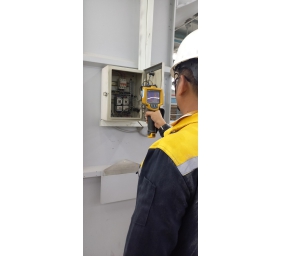 Bảo trì, kiểm tra nhiệt độ hệ thống tủ điện Công ty CP Đồ Gỗ Phúc Thắng