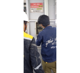 Bảo trì, kiểm tra nhiệt độ hệ thống tủ điện Công ty CP Đồ Gỗ Phúc Thắng