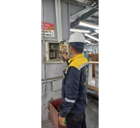 Bảo trì, kiểm tra nhiệt độ hệ thống tủ điện Công ty CP Đồ Gỗ Phúc Thắng