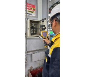 Bảo trì, kiểm tra nhiệt độ hệ thống tủ điện Công ty CP Đồ Gỗ Phúc Thắng