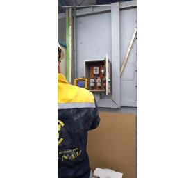 Bảo trì, kiểm tra nhiệt độ hệ thống tủ điện Công ty CP Đồ Gỗ Phúc Thắng