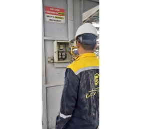 Bảo trì, kiểm tra nhiệt độ hệ thống tủ điện Công ty CP Đồ Gỗ Phúc Thắng