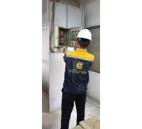 Bảo trì, kiểm tra nhiệt độ hệ thống tủ điện Công ty CP Đồ Gỗ Phúc Thắng