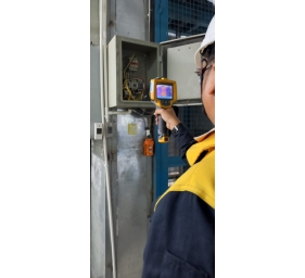 Bảo trì, kiểm tra nhiệt độ hệ thống tủ điện Công ty CP Đồ Gỗ Phúc Thắng