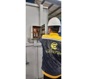 Bảo trì, kiểm tra nhiệt độ hệ thống tủ điện Công ty CP Đồ Gỗ Phúc Thắng