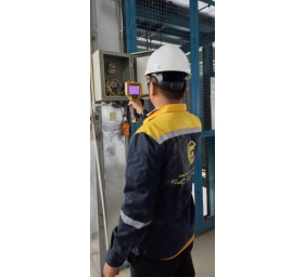 Bảo trì, kiểm tra nhiệt độ hệ thống tủ điện Công ty CP Đồ Gỗ Phúc Thắng