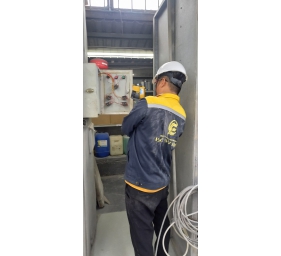 Bảo trì, kiểm tra nhiệt độ hệ thống tủ điện Công ty CP Đồ Gỗ Phúc Thắng