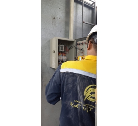 Bảo trì, kiểm tra nhiệt độ hệ thống tủ điện Công ty CP Đồ Gỗ Phúc Thắng