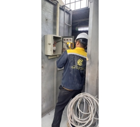 Bảo trì, kiểm tra nhiệt độ hệ thống tủ điện Công ty CP Đồ Gỗ Phúc Thắng