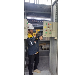 Bảo trì, kiểm tra nhiệt độ hệ thống tủ điện Công ty CP Đồ Gỗ Phúc Thắng