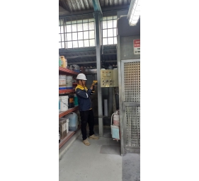 Bảo trì, kiểm tra nhiệt độ hệ thống tủ điện Công ty CP Đồ Gỗ Phúc Thắng