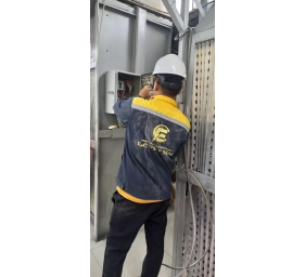Bảo trì, kiểm tra nhiệt độ hệ thống tủ điện Công ty CP Đồ Gỗ Phúc Thắng