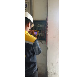 Bảo trì, kiểm tra nhiệt độ hệ thống tủ điện Công ty CP Đồ Gỗ Phúc Thắng
