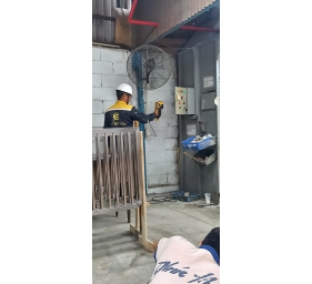 Bảo trì, kiểm tra nhiệt độ hệ thống tủ điện Công ty CP Đồ Gỗ Phúc Thắng