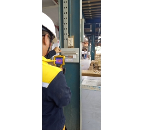 Bảo trì, kiểm tra nhiệt độ hệ thống tủ điện Công ty CP Đồ Gỗ Phúc Thắng