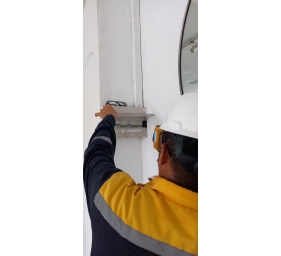 Bảo trì, kiểm tra nhiệt độ hệ thống tủ điện Công ty CP Đồ Gỗ Phúc Thắng