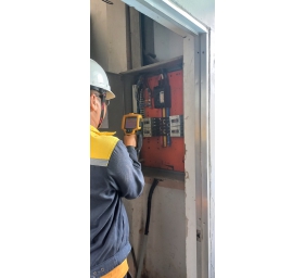 Bảo trì, kiểm tra nhiệt độ hệ thống tủ điện Công ty CP Đồ Gỗ Phúc Thắng