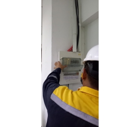 Bảo trì, kiểm tra nhiệt độ hệ thống tủ điện Công ty CP Đồ Gỗ Phúc Thắng