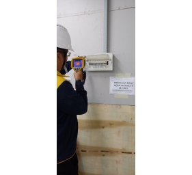 Bảo trì, kiểm tra nhiệt độ hệ thống tủ điện Công ty CP Đồ Gỗ Phúc Thắng