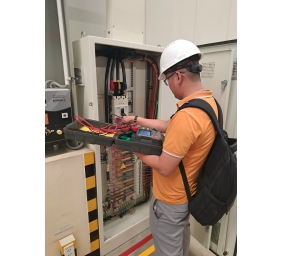 Bảo trì, thí nghiệm định kỳ hệ thống điện kho vận Nippon Express Amata