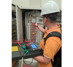 Bảo trì, thí nghiệm định kỳ hệ thống điện kho vận Nippon Express Amata