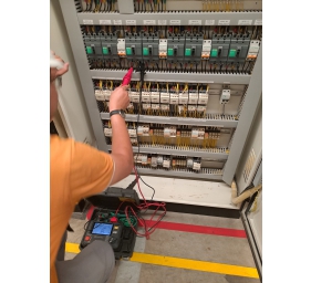 Bảo trì, thí nghiệm định kỳ hệ thống điện kho vận Nippon Express Amata