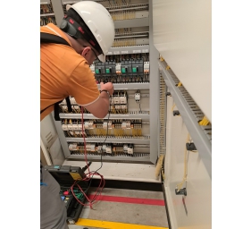 Bảo trì, thí nghiệm định kỳ hệ thống điện kho vận Nippon Express Amata