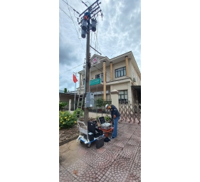 Bảo trì, thí nghiệm trạm biến áp  Ngân hàng CSXH Bình Minh - Vĩnh Long