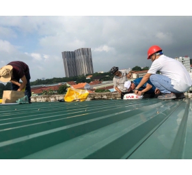 Bảo trì, thí nghiệm trạm biến áp  Ngân hàng CSXH Bình Minh - Vĩnh Long