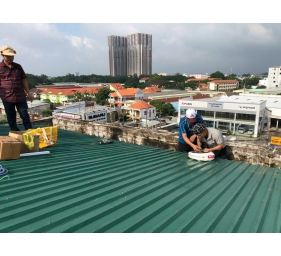 Bảo trì, thí nghiệm trạm biến áp  Ngân hàng CSXH Bình Minh - Vĩnh Long