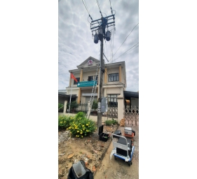 Bảo trì, thí nghiệm trạm biến áp  Ngân hàng CSXH Bình Minh - Vĩnh Long