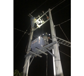 Thay FCO phân đoạn 477.1.XNK Vĩnh Tiến và đóng điện trạm biến áp Vĩnh Tiến