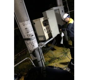 Thay FCO phân đoạn 477.1.XNK Vĩnh Tiến và đóng điện trạm biến áp Vĩnh Tiến