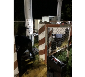 Thay FCO phân đoạn 477.1.XNK Vĩnh Tiến và đóng điện trạm biến áp Vĩnh Tiến