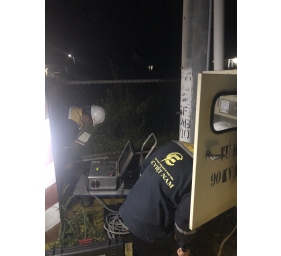 Thay FCO phân đoạn 477.1.XNK Vĩnh Tiến và đóng điện trạm biến áp Vĩnh Tiến