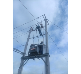 Thay FCO phân đoạn 477.1.XNK Vĩnh Tiến và đóng điện trạm biến áp Vĩnh Tiến