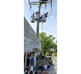 Bảo trì, thí nghiệm ba trạm biến áp Tân Hồng, Đồng Tháp