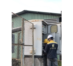 Bảo trì, thí nghiệm trạm biến áp 1250kVA Xuyên Mộc, Bà Rịa - Vũng Tàu