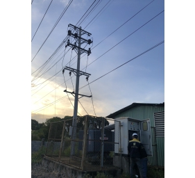 Bảo trì, thí nghiệm trạm biến áp 1250kVA Xuyên Mộc, Bà Rịa - Vũng Tàu