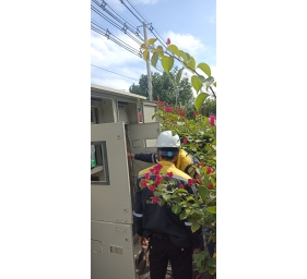 Bảo trì, thí nghiệm trạm biến áp công ty UN-AVAILABLE