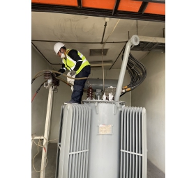 Bảo trì thí nghiệm hai trạm biến áp nhà máy Unilever KCN Củ Chi - Tây Bắc - TP.HCM