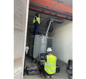 Bảo trì thí nghiệm hai trạm biến áp nhà máy Unilever KCN Củ Chi - Tây Bắc - TP.HCM