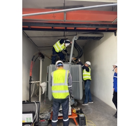 Bảo trì thí nghiệm hai trạm biến áp nhà máy Unilever KCN Củ Chi - Tây Bắc - TP.HCM