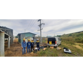  Bảo trì, thí nghiệm định kỳ trạm biến áp 1000kVA Công ty Kỹ Thuật Việt, Xuyên Mộc, Bà Rịa - Vũng Tàu