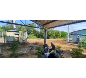  Bảo trì, thí nghiệm định kỳ trạm biến áp 1000kVA Công ty Kỹ Thuật Việt, Xuyên Mộc, Bà Rịa - Vũng Tàu