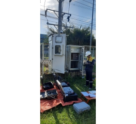  Bảo trì, thí nghiệm trạm biến áp 1000kVA Công ty Capvina, KCN Tân Hương, Châu Thành, Tiền Giang