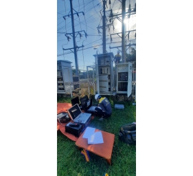  Bảo trì, thí nghiệm trạm biến áp 1000kVA Công ty Capvina, KCN Tân Hương, Châu Thành, Tiền Giang