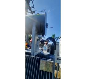  Bảo trì, thí nghiệm trạm biến áp 1000kVA Công ty Capvina, KCN Tân Hương, Châu Thành, Tiền Giang